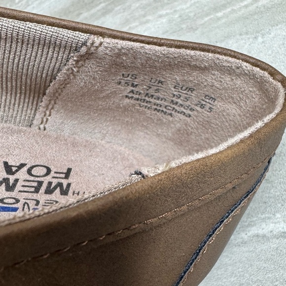 Life Stride Velocity Memory Foam Faux Leather Driving Loafers Womens 9.5 - Picture 10 of 12